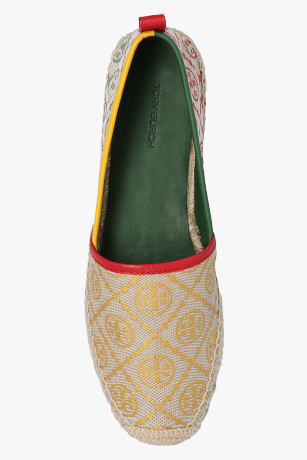 Tory burch orange store espadrilles